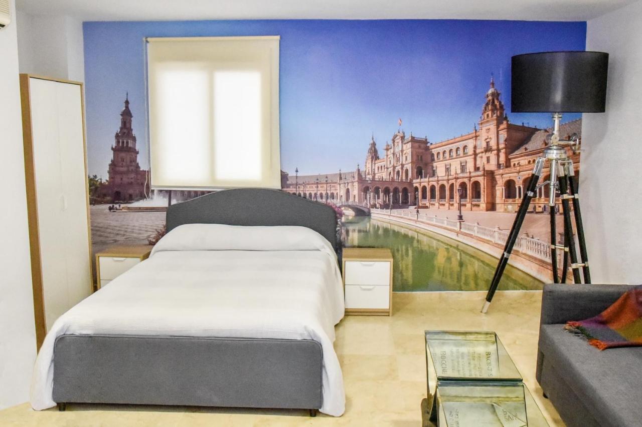 New! Loft In The Heart Of Sevilla Bagian luar foto