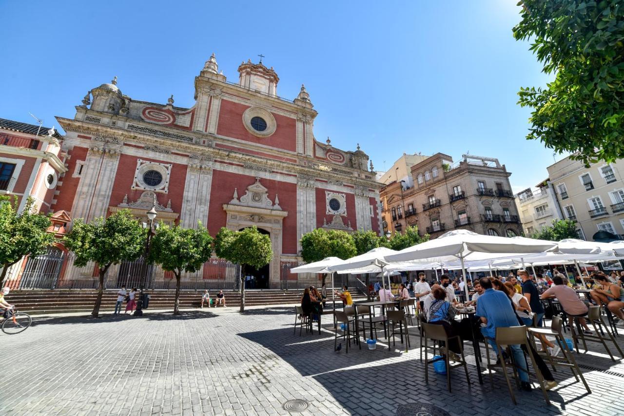 New! Loft In The Heart Of Sevilla Bagian luar foto